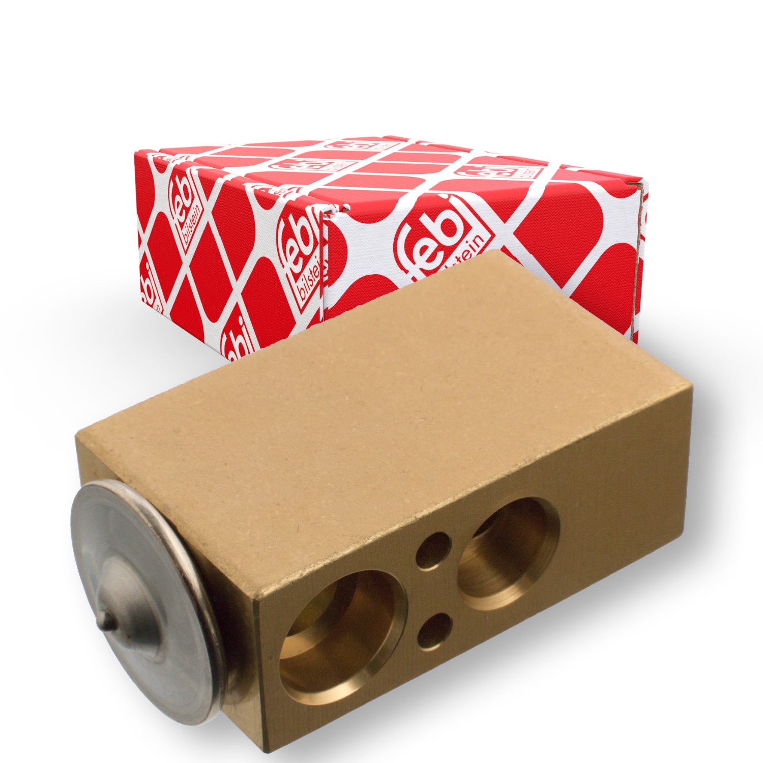 FEBI BILSTEIN Paisuntaventtiili, ilmastointilaite 107664 107664 FEBI BILSTEIN Ilmastoinnin paisuntaventtiili Citroën C3 hinta