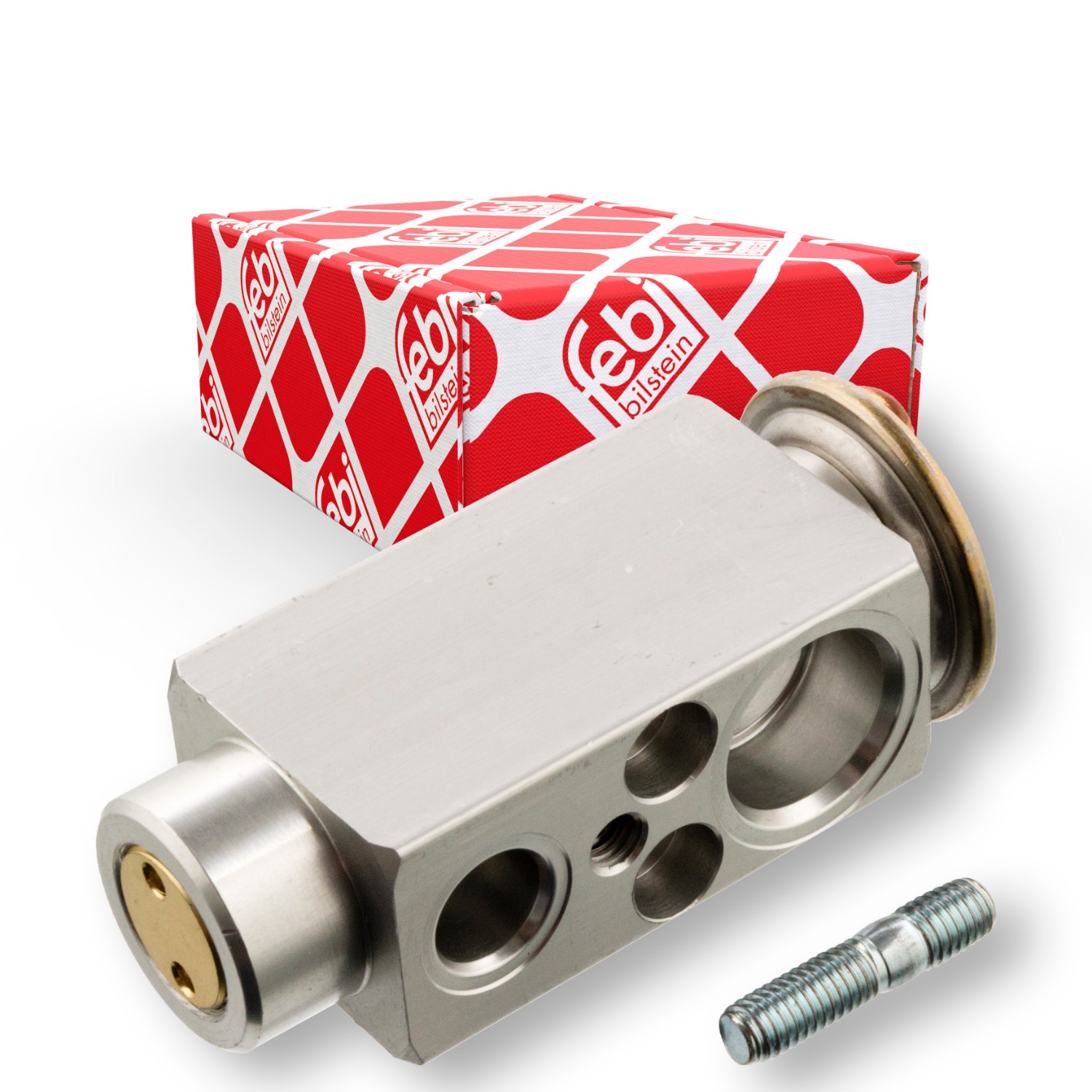 FEBI BILSTEIN Expansionsventil, Klimaanlage 107667 107667 Expansionsventil Klima MAZDA CX-3 FEBI BILSTEIN kaufen