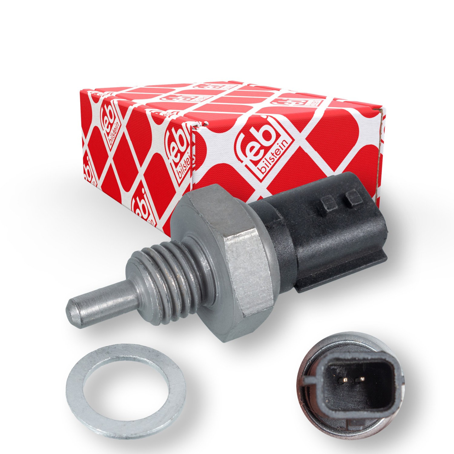 Andur, Jahutusvedeliku temp. FEBI BILSTEIN 107685 FEBI BILSTEIN 107685 RENAULT KADJAR 2015 Jahutusvedeliku temperatuuri andur
