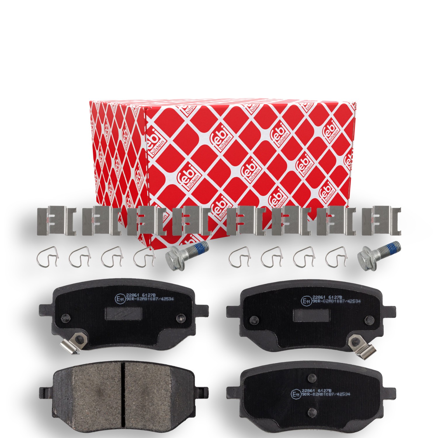 FEBI BILSTEIN Remblokken 16981 FEBI BILSTEIN 16981 Remblokken NISSAN NP300 Navara Pick-up (D23) 2.5 166 Pk 2021