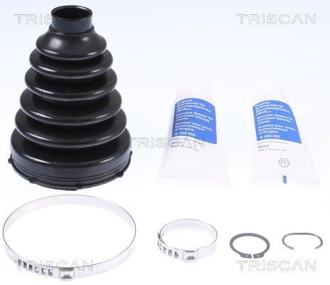 TRISCAN Mansjettsett, drivaksel 8540 11913 8540 11913 Drivknutsdamask BMW 5-serie TRISCAN