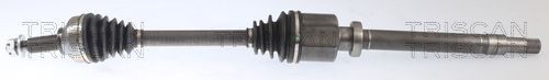 TRISCAN Arbre de transmission 8540 16623 Cardan de transmission TRISCAN FIESTA 8540 16623 pas cher