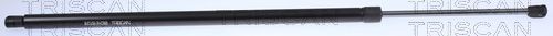 TRISCAN Pneumatická prużina, Batożinový / nákladný priestor 8710 16279 8710 16279 Tlmiče kufra LEXUS ES TRISCAN