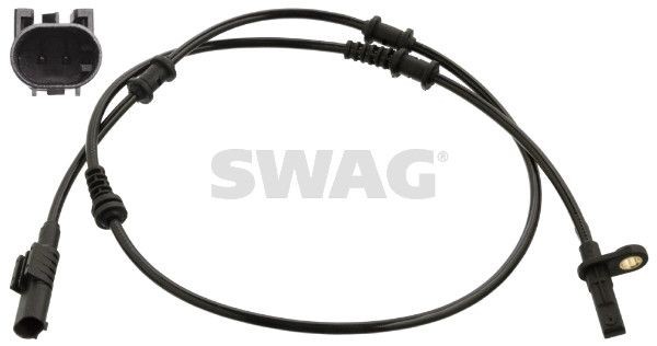 SWAG Wielsnelheidssensor (ABS) 10 10 6704 SWAG Wielsensor ALFA ROMEO 10 10 6704