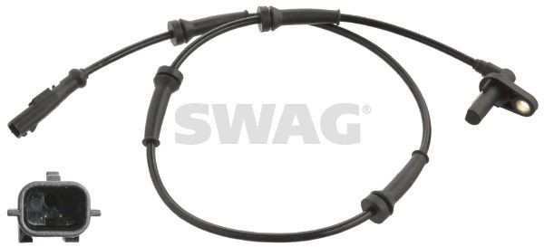 SWAG Sensor, rotações da roda 28 10 6852 SWAG 28 10 6852 Sensor ABS Duster (HS_) originais preço