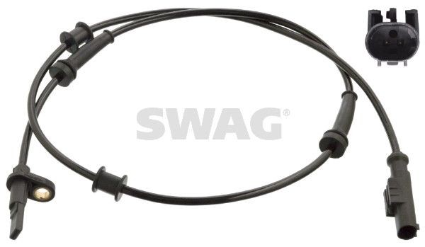 SWAG Wielsnelheidssensor (ABS) 70 10 6705 70 10 6705 SWAG Rem, sensor Alfa Romeo goedkoop