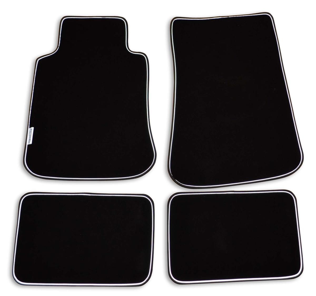Michelin Yleismalliset lattiamatot 009082 009082 Michelin Matot TOYOTA IQ