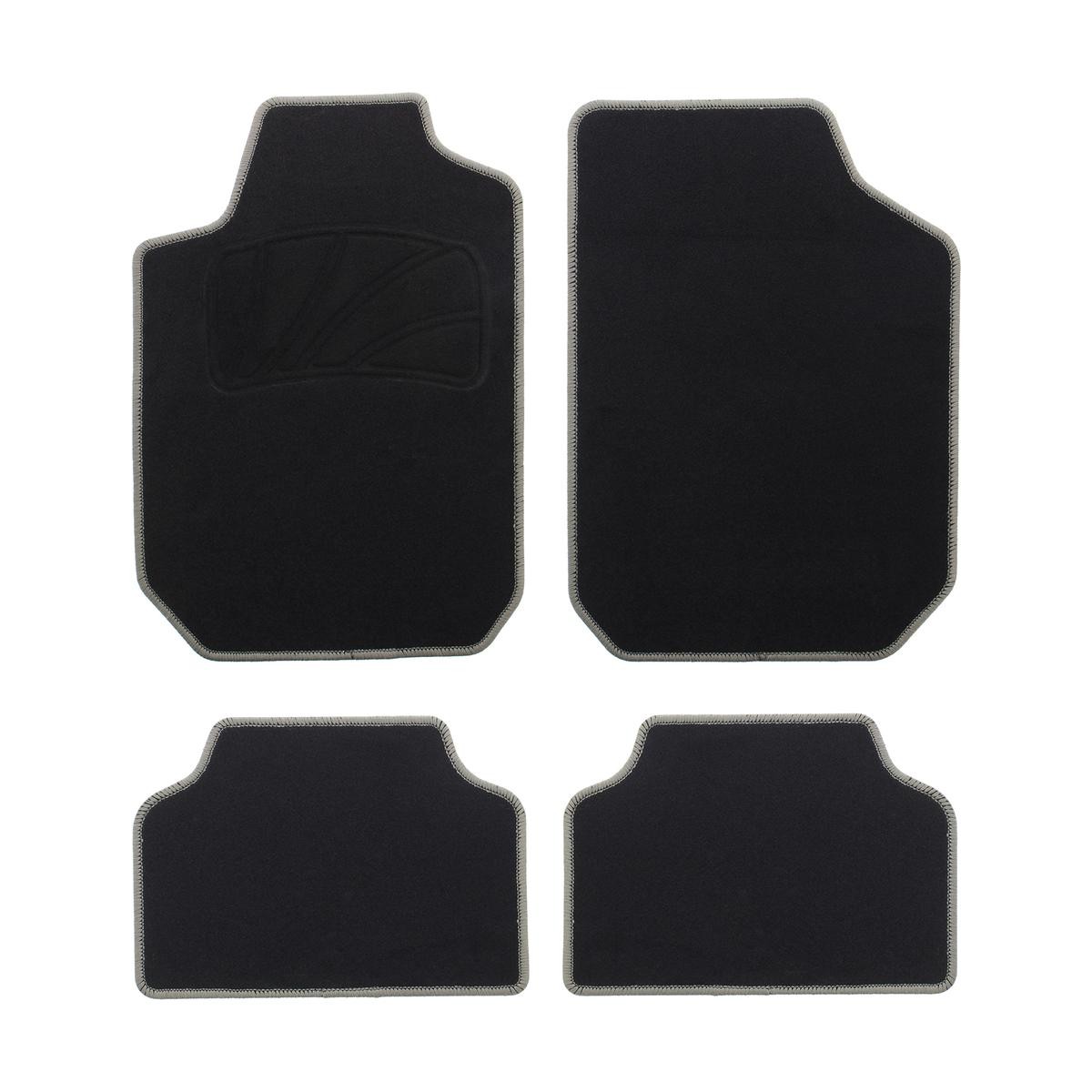 RED SIGN Universal floor mats 165139 NISSAN PIXO RED SIGN tailored car mats 165139