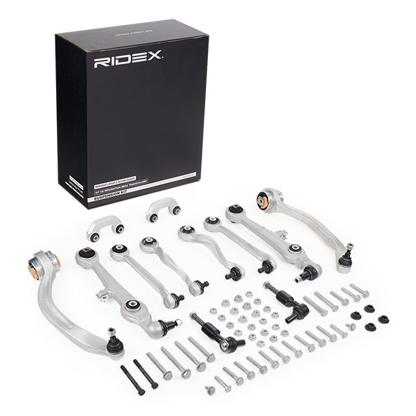 RIDEX Jogo de reparação, braço transversal 772S0082 772S0082 Kit de reparação braço oscilante RIDEX AUDI A3
