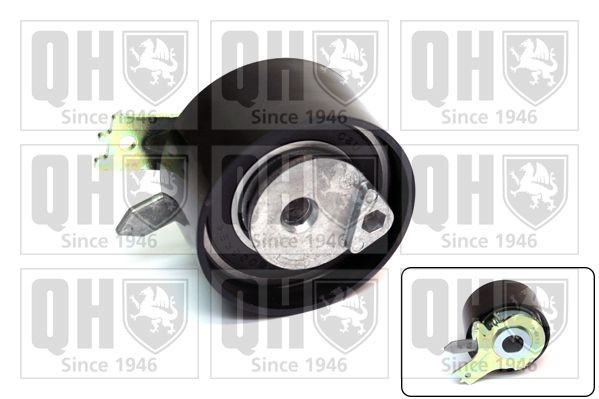 QUINTON HAZELL Timing belt tensioner pulley QTT1001 QUINTON HAZELL QTT1001 Renault Kangoo KW timing belt tensioner pulley replacement