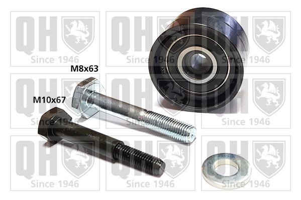 QUINTON HAZELL Obehová / vodiaca kladka ozubeného remeňa QTT1076 QUINTON HAZELL QTT1076 Obehová / vodiaca kladka ozubeného remeňa Fiat Tipo Estate lacné