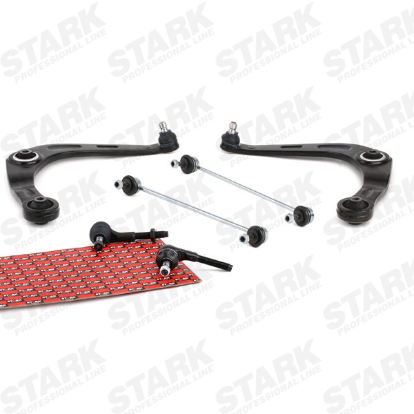 STARK Reparasjonssett, tannstang SKSSK-1600083 Reparasjonssett hjulopphengning STARK Peugeot 407 SKSSK-1600083