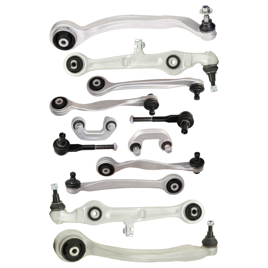 RIDEX Kit de réparation, bras triangulaire 772S0094 Seat TOLEDO Kit de bras de suspension RIDEX 772S0094