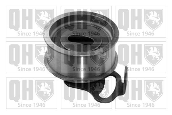 QUINTON HAZELL Timing belt tensioner pulley QTT451 QUINTON HAZELL QTT451 TOYOTA Corolla V Liftback (E80) timing belt tensioner pulley replacement