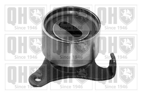 QUINTON HAZELL Timing belt tensioner pulley QTT466 QUINTON HAZELL QTT466 TOYOTA Corolla V Liftback (E80) timing belt tensioner pulley replacement