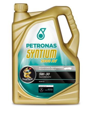 PETRONAS Óleo do motor 18135019 Óleo de motor PETRONAS Toyota CAMRY SYNTIUM, 5000 AV 18135019