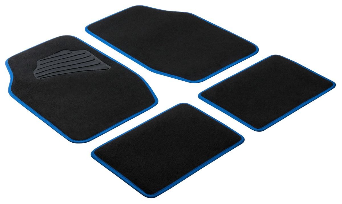 WALSER Universal floor mats 29023 29023 WALSER tailored car mats MG MG 4
