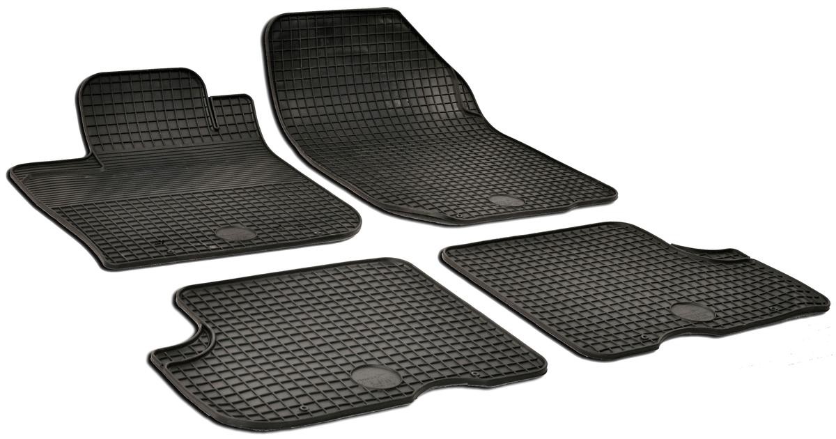 WALSER Paklāju komplekts 50303 Paklājiņi pēc auto modeļiem DACIA WALSER Dacia 50303