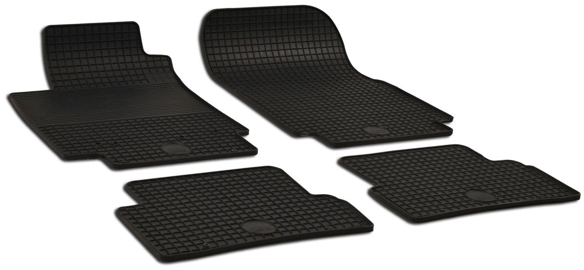 WALSER Bilmåtter 50400 WALSER 50400 Bundmåtter Renault Clio 3 Hatchback billig
