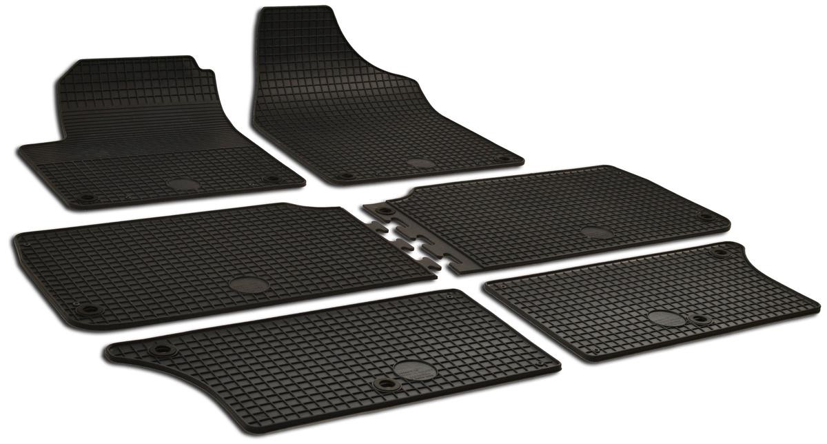 WALSER Paklāju komplekts 50443 Paklājiņi pēc auto modeļiem WALSER Seat TARRACO 50443