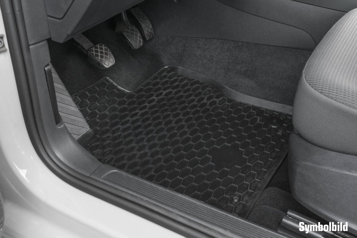 WALSER Ensemble de tapis de sol 50458 WALSER 50458 d'origine Tapis sur mesure Mercedes W164 coût