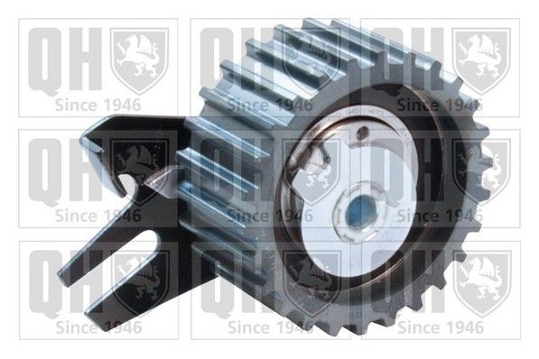 QUINTON HAZELL Timing belt tensioner pulley QTT841 QUINTON HAZELL QTT841 Timing belt tensioner pulley CADILLAC BLS Saloon 2.8 T AWD 280 hp 2016