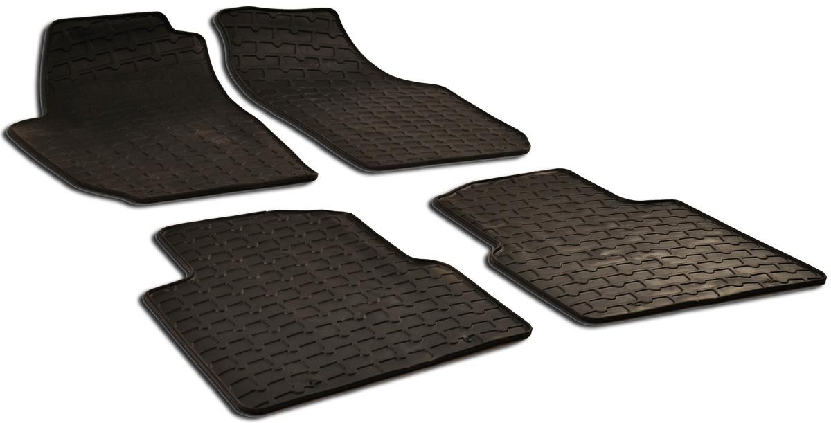 WALSER Põrandamattide komplekt 50511 WALSER 50511 Margipõhised automatid Skoda Roomster 5j originaal hind