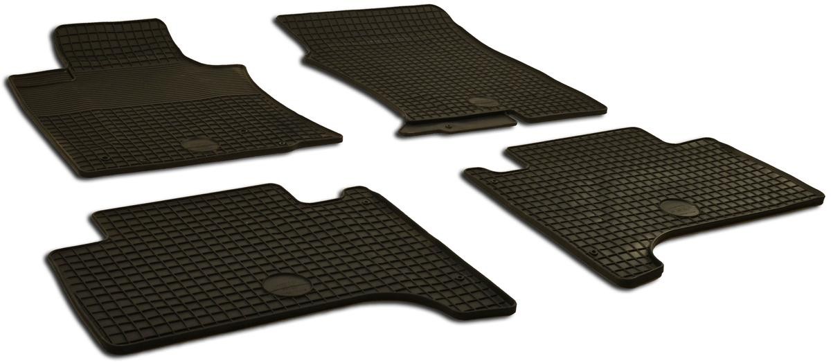 WALSER Bilmatter 50526 50526 Gummimatten TOYOTA PRIUS WALSER