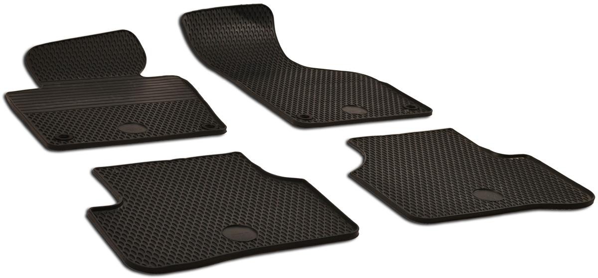 WALSER Automatot 50619 VW Passat B7 Sedan matot kumia ja tekstiilit WALSER 50619