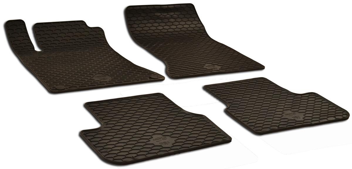WALSER Ensemble de tapis de sol 50671 Mercedes-Benz Classe S Tapis sur mesure WALSER 50671