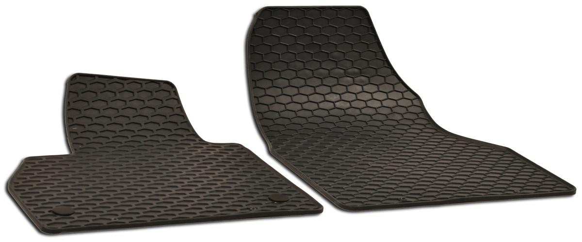 WALSER Autofußmatten 50675 50675 WALSER Gummimatten VW CADDY Gummi und Textil kaufen