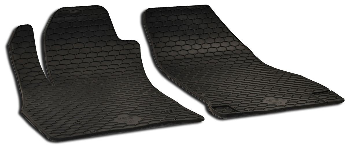 WALSER Ensemble de tapis de sol 50758 50758 Tapis sur mesure FIAT GRANDE PUNTO WALSER