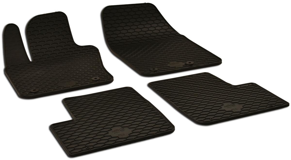 WALSER Põrandamattide komplekt 50760 WALSER 50760 originaal Margipõhised automatid Fiat 500X hind