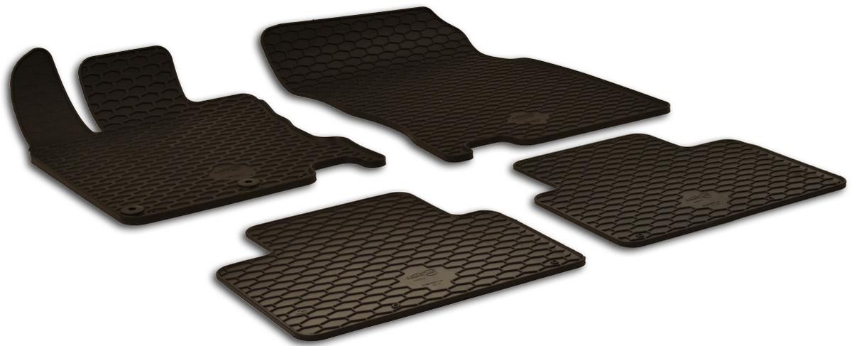 WALSER Tapetes para carros 50783 Tapetes por medida WALSER Nissan TOWNSTAR 50783