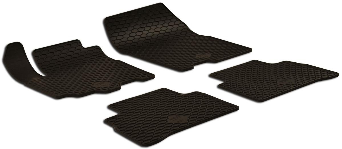WALSER Floor mats 50796 50796 WALSER tailored car mats for SUZUKI KIZASHI
