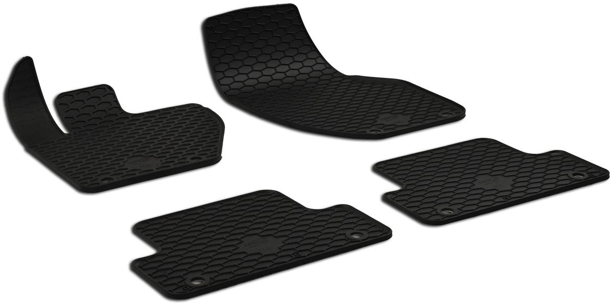 WALSER Ensemble de tapis de sol 50802 Volvo S80 Tapis sur mesure WALSER 50802