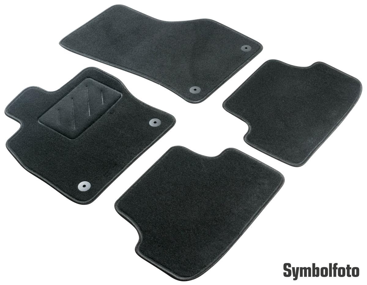 WALSER Tapetes para carros 80101 WALSER 80101 Jogo de tapete Citroën C3 Picasso baratos