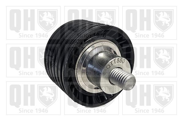 QUINTON HAZELL Løpehjul QTT880 QUINTON HAZELL QTT880 Styrerulle-kilerem tannrem Renault Laguna 3 pris
