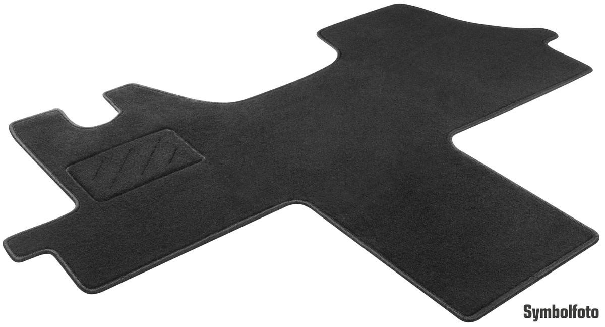 WALSER Golvmatta 80265 WALSER 80265 gummimattor SEAT TOLEDO