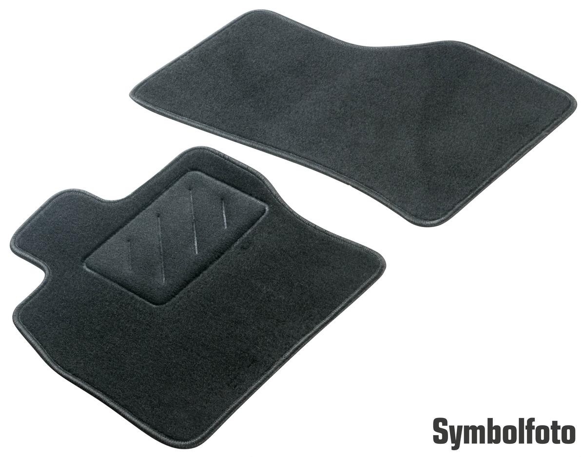 WALSER Floor mats 80371 WALSER 80371 VW T5 Platform tailored car mats cost