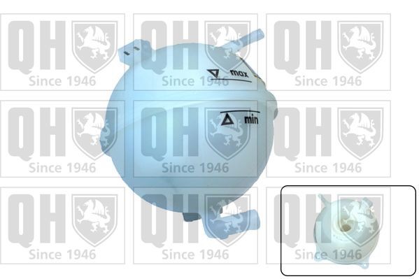 QUINTON HAZELL Kompensācijas tvertne, Dzesēšanas šķidrums QVE502 QUINTON HAZELL QVE502 Kompensācijas tvertne dzesēšanas šķidrums Polo 6n1 orģinālās cena