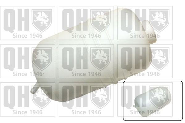 QUINTON HAZELL Paisupaak, jahutusvedelik QVE512 QUINTON HAZELL QVE512 Jahutusvedeliku paisupaak 18 Van odava hinnaga