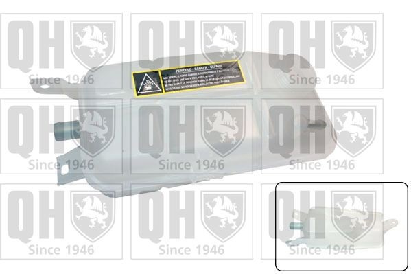 QUINTON HAZELL Nestesäiliö, jäähdytysneste QVE527 QUINTON HAZELL QVE527 Fiat Marea Weekend paisuntasäiliö