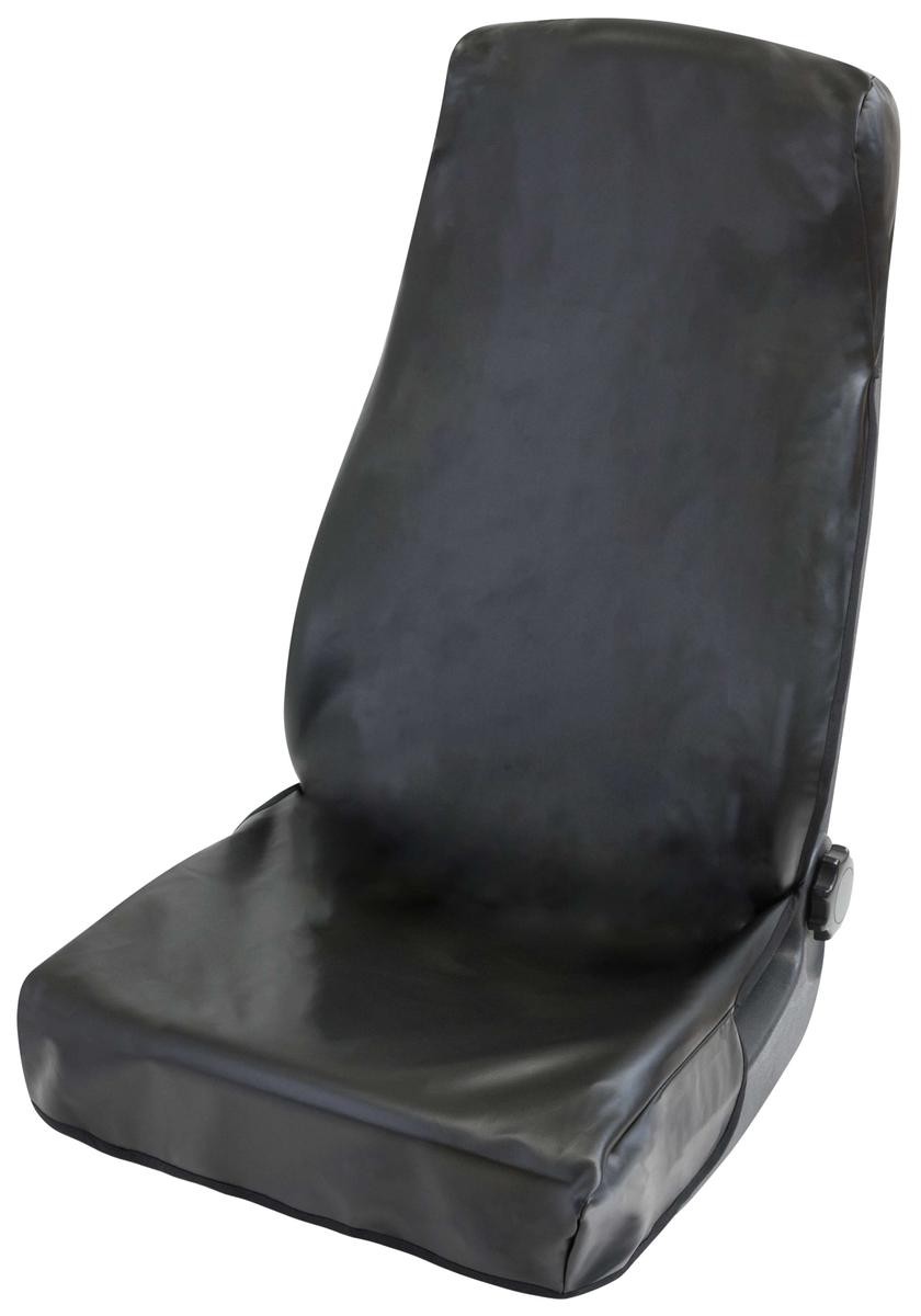 WALSER Sitzschoner vorne, schwarz WALSER 12071 Sitzschoner vorne, schwarz VW T6 Pritsche original Zubehör