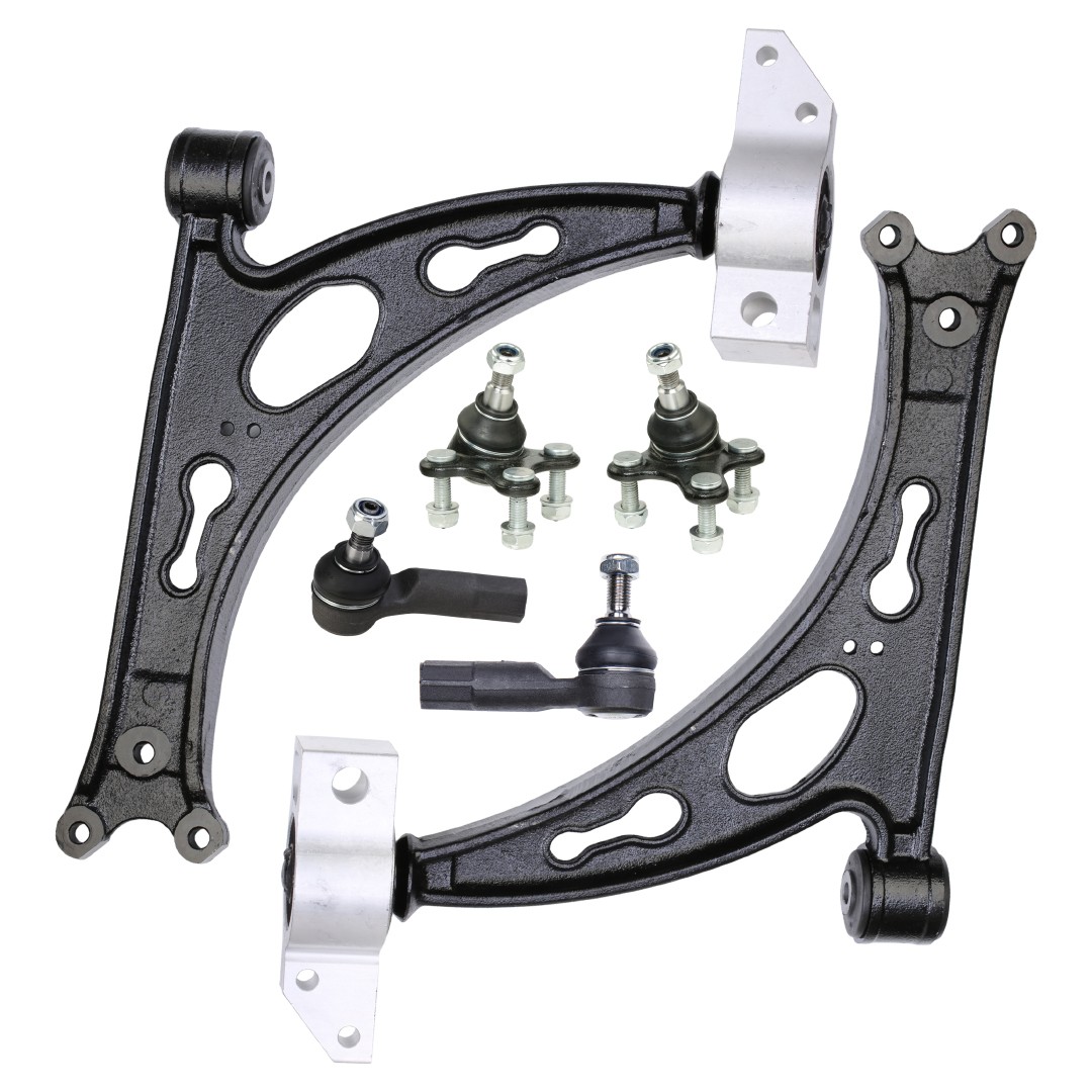 RIDEX Reparatieset, wieldraagarm 772S0156 Wielophanging rep set RIDEX ARTEON 772S0156 goedkoop