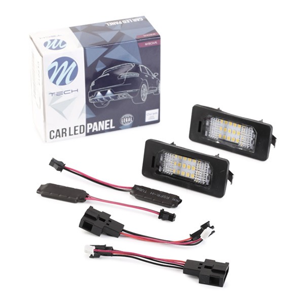 TECH Nummerskyltsbelysning CLP014 TECH CLP014 Skyltbelysning NISSAN PATROL original