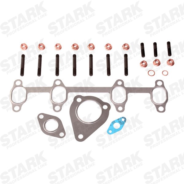 STARK Kit de montagem, turbocompressor SKMKC-4000002 Kit de montagem sistema de escape STARK VOLVO SKMKC-4000002