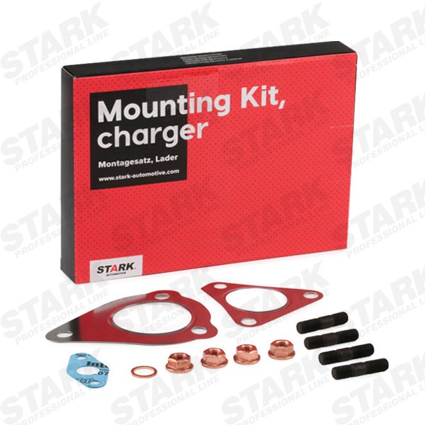 STARK Kit de montagem, turbocompressor SKMKC-4000006 STARK Kit de montagem sistema de escape VOLVO SKMKC-4000006