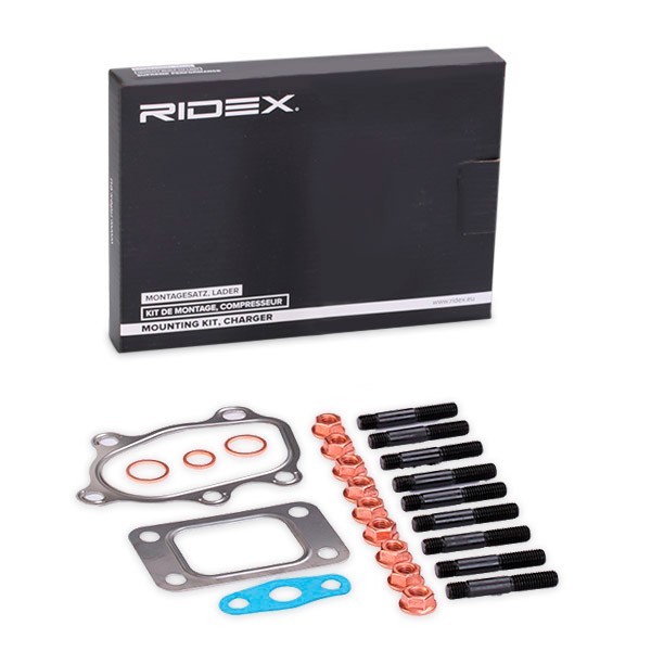 RIDEX Asennussarja, turboahdin 2420M0008 2420M0008 RIDEX Turbo tiiviste CHEVROLET CAMARO