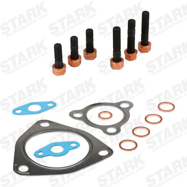 STARK Kit de montagem, turbocompressor SKMKC-4000016 STARK Kit de montagem sistema de escape VOLVO SKMKC-4000016